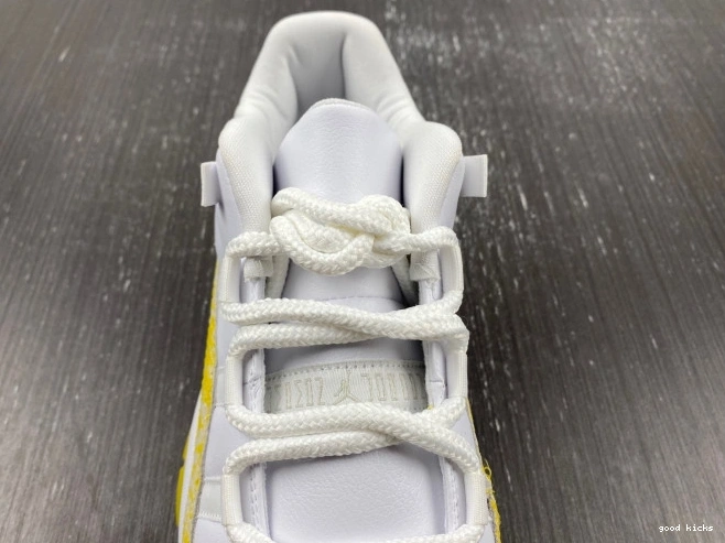 Cheap AH7860-107 Yellow Low 11 WMNS Air Jordan Snakeskin 0726